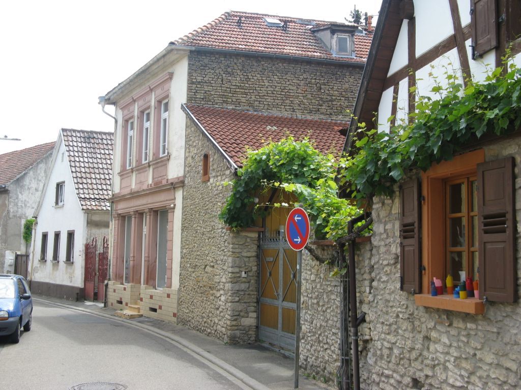 Die Synagoge in Alsheim (VG Eich, Kreis AlzeyWorms)